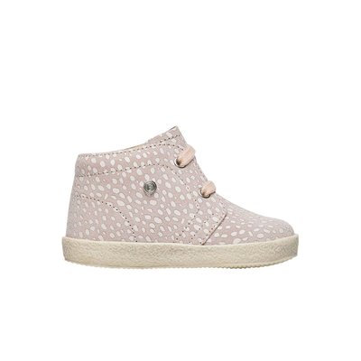 Chaussures à lacets en suède et imprimé poney CONTE FALCOTTO