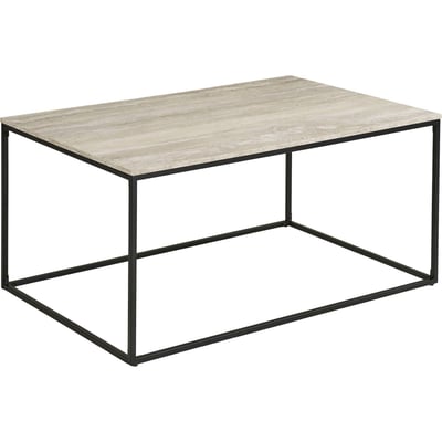 Table basse effet travertin KRAPINA RECOLLECTION