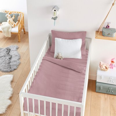 Duvetbezug Kumla für Babys, Baumwoll-Musselin LA REDOUTE INTERIEURS