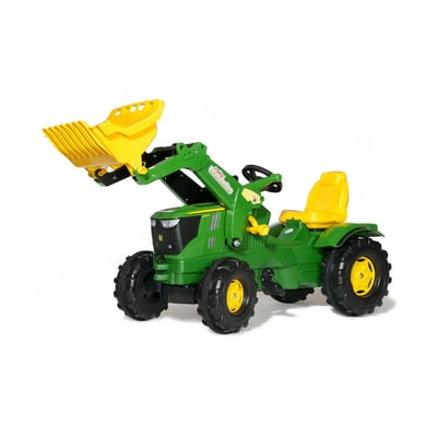 Rolly Toys Tracteur a Pedales rollyFarmtrac John Deere 6210R ROLLY TOYS