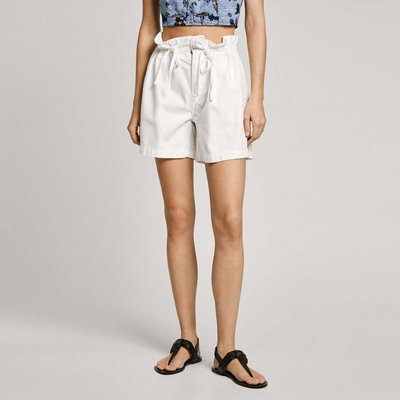 Short En Denim Coupe Décontractée PEPE JEANS