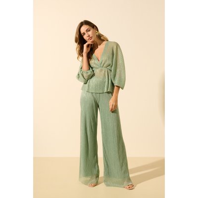 Pantalon fluide pailleté BASILE BENOA