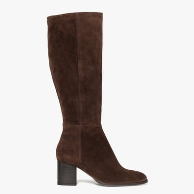 Botte À Talon en cuir FELICIE BOCAGE