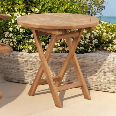 Table basse de jardin en teck massif Onora WANDA COLLECTION
