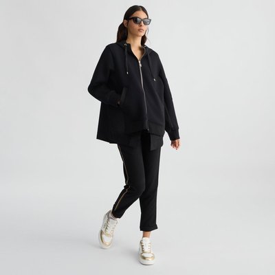 Veste noire à capuche LIU JO