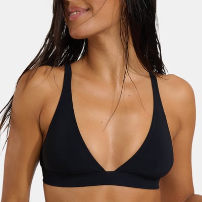 Haut de maillot triangle Drino - BLACK BANANA MOON