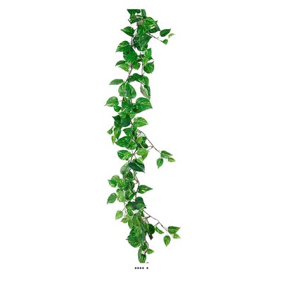 Guirlande de feuillage de Pothos panaché arti ARTIFICIELLES