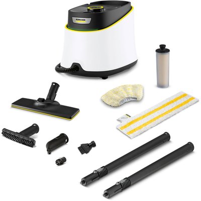 Nettoyeur vapeur SC 3 Deluxe Easyfix white KARCHER