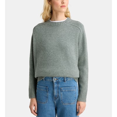 Pull droit turbigo laine GALERIES LAFAYETTE