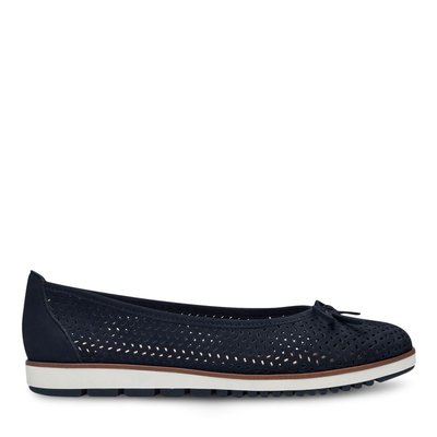 Ballerine en cuir TAMARIS