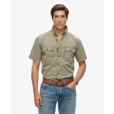 Chemise militaire à manches courtes SUPERDRY