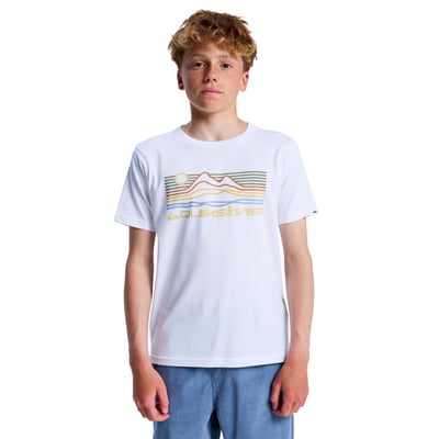 T-shirt à manches courtes EV LIGHT WAVES QUIKSILVER