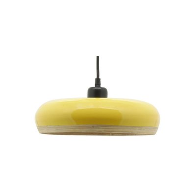 Abat-jour luminaire en bambou laqué AUBRY GASPARD