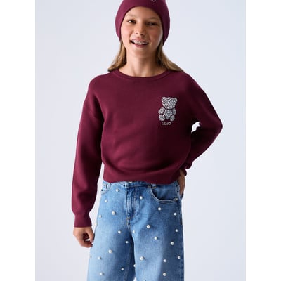 Maille avec broderie bijou LIU JO