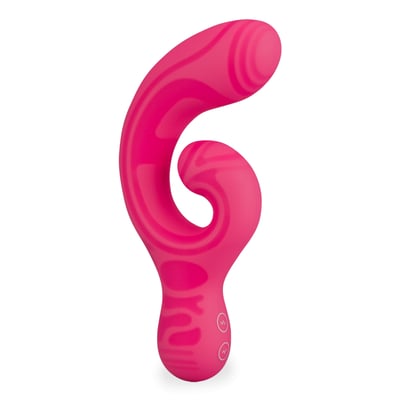 Mini vibromasseur rabbit puissant Papaya LOVE AND VIBES