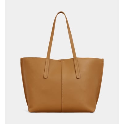 Sac cabas serena grainé GALERIES LAFAYETTE