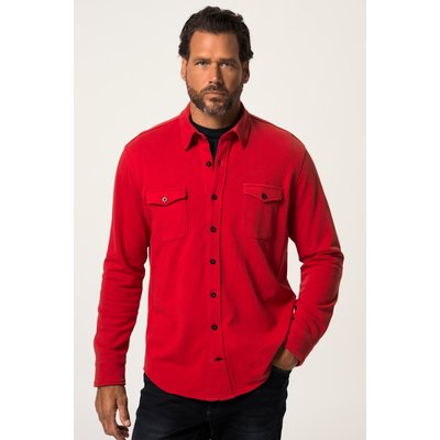 Chemise en molleton Modern Fit à manches JP1880