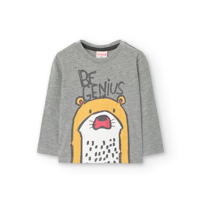 T-shirt basique manches longues BOBOLI