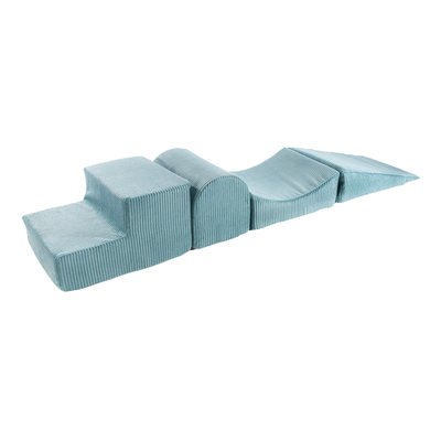 Aire De Jeux en Mousse, 4 éléments, VELOURS COTELE MEOW BABY