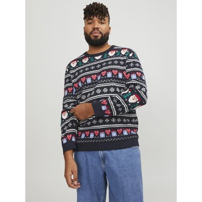 Pull de noel homme grande taille La Redoute