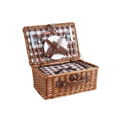 Valise pique-nique isotherme Vichy AUBRY GASPARD