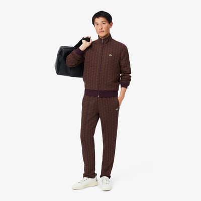 Pantalon de survêtement Paris monogramme LACOSTE