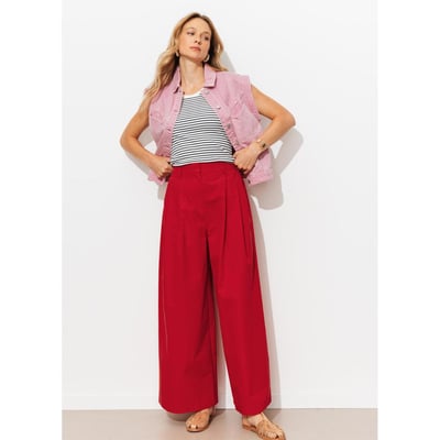 Pantalon large à pinces PROMOD