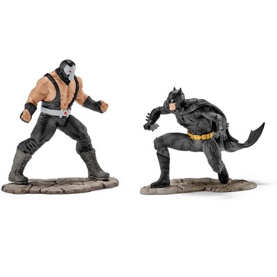 Figurine Scenery Pack Batman vs Bane SCHLEICH