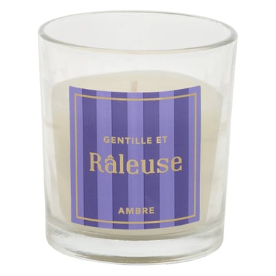 Bougie parfumée Bich ronde 110 g ATMOSPHERA