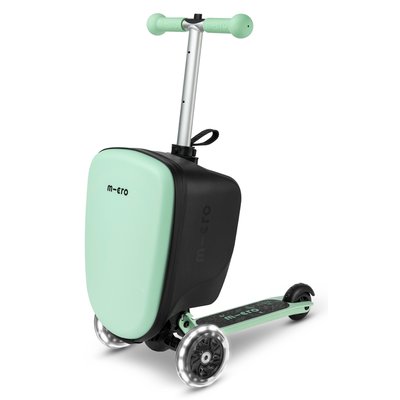 Micro Luggage Junior Mint MICRO MOBILITY
