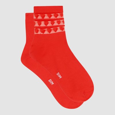 Lote de 2 calcetines cortos Skin Style DIM