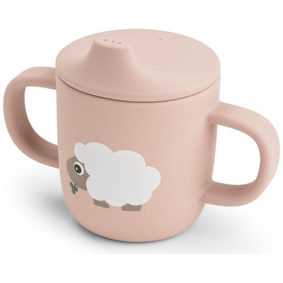 Tasse à bec à 2 anses en silicone DONE BY DEER