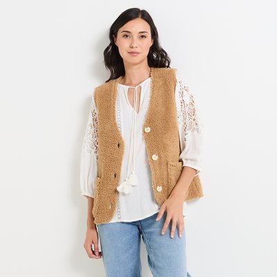 Gilet sans manche aigle La Redoute