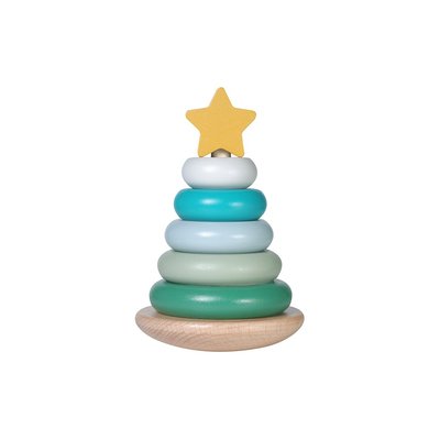 Jeu' de'eveil - La tour d'empilage Sapin KINDSGUT