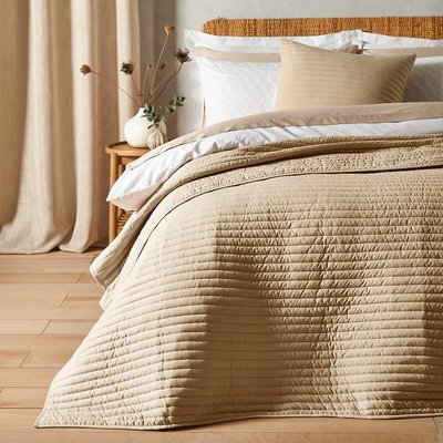Quilted Lines Bedspread BIANCA FINE LINENS