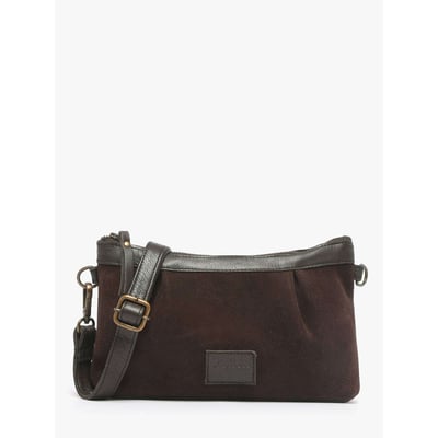 Sac bandoulière Vienne cuir BASILIC PEPPER
