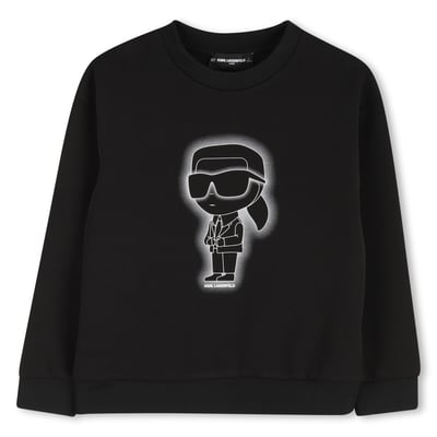 Sweat en double maillot KARL LAGERFELD KIDS