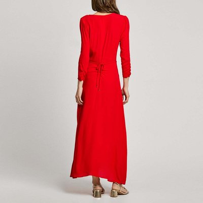 Robe Midi À Col En V PEPE JEANS