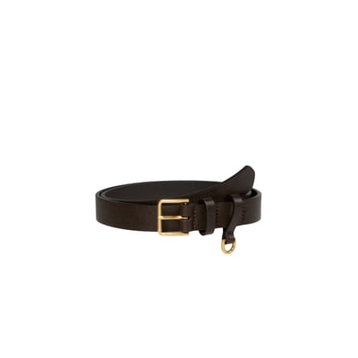 Ceinture modèle Daria en cuir de vachette lisse MARC O'POLO