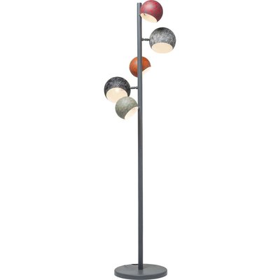 Lampadaire en acier 177cm, CALOTTA KARE DESIGN