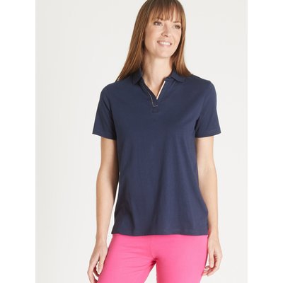 Polo en maille pur coton DAXON