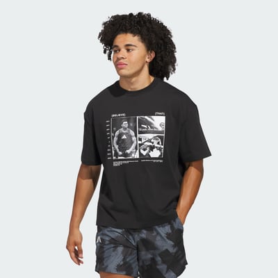 T-Shirt Anthony Edwards adidas Performance