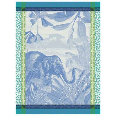 Torchon en Coton, SINHARÂJA LE JACQUARD FRANCAIS