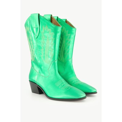 Bottes de cow-boy en cuir, XL ULLA POPKEN