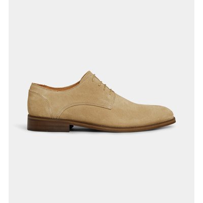 Derbies Lucas En Cuir Velours COMPTOIR GL