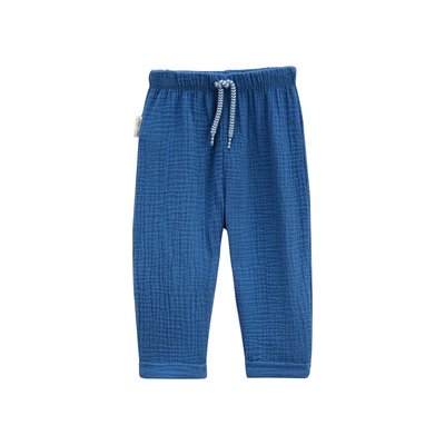 Pantalon bébé en gaze de coton FLORA PETIT BEGUIN