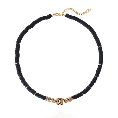 Collier ajustable avec perles et pendentif JAIPUR HIPANEMA