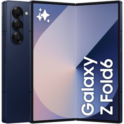 Smartphone Galaxy Z Fold6 Bleu nuit 256Go SAMSUNG