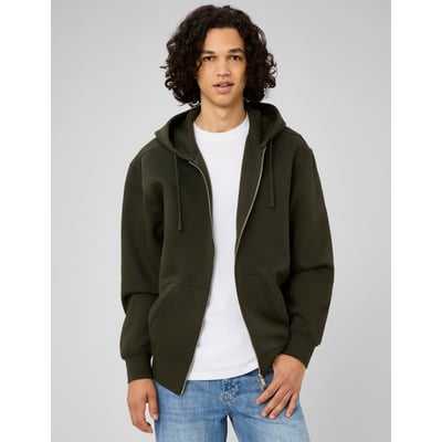 Sweat zippé ouverture double BZB