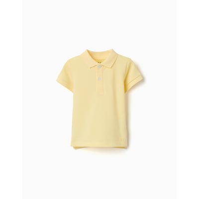 Polo en coton à manches courtes ZIPPY